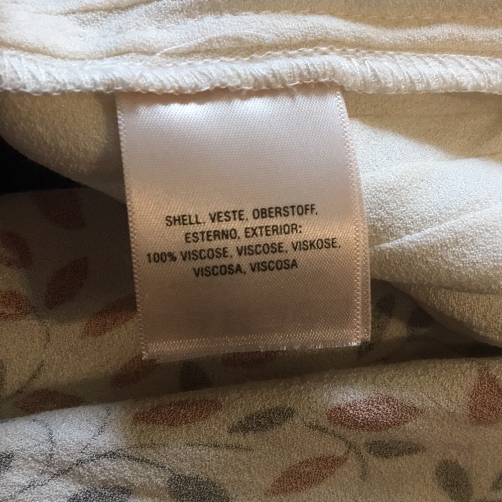 Anthropologie Cream and Black Jumpsuit - Picture 12 of 16
